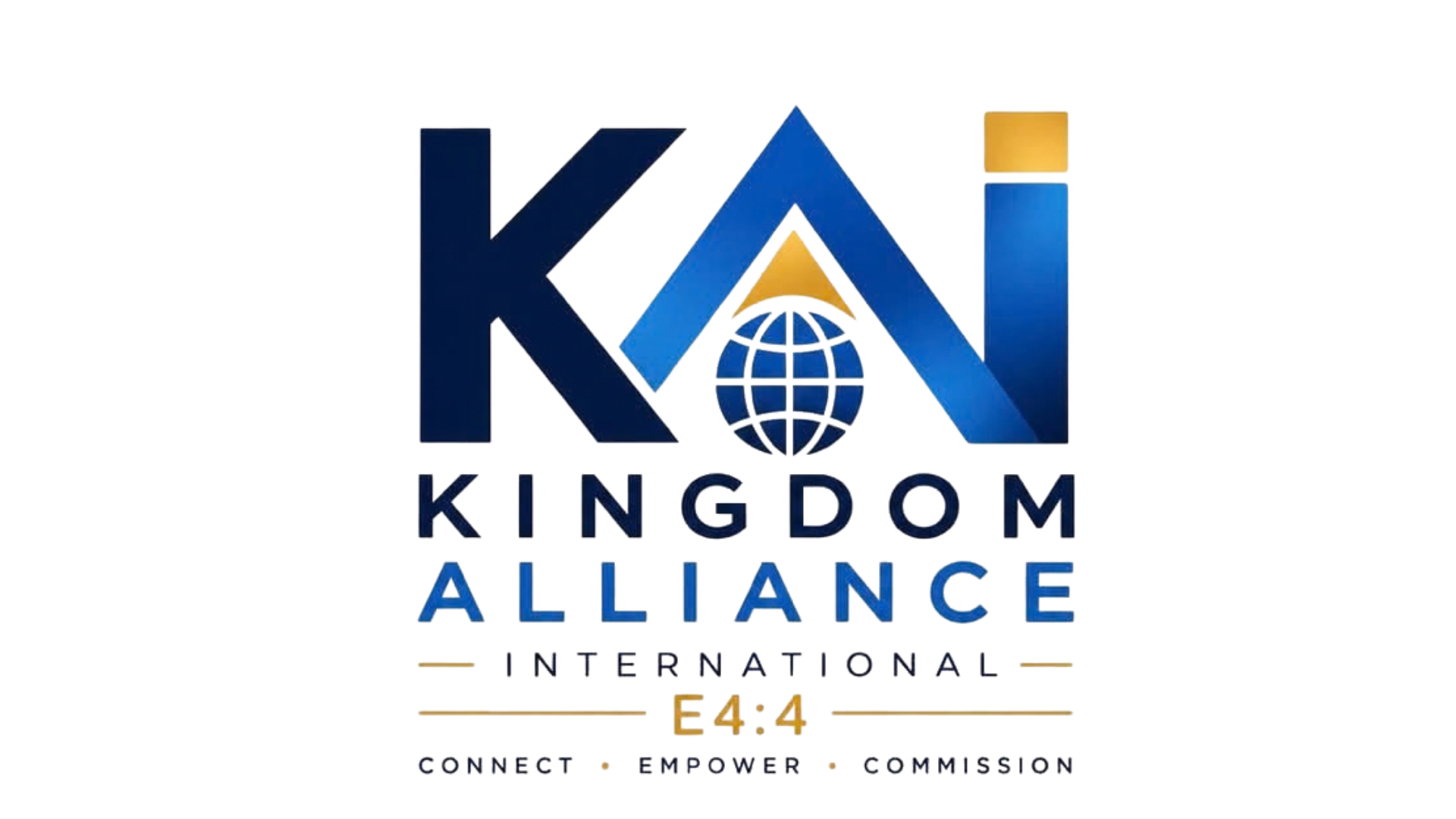 Kingdom Alliance International E4:4 official logo